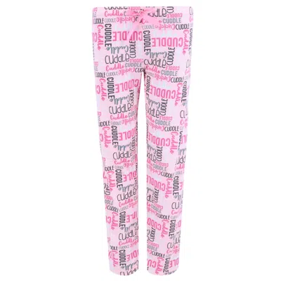 Roll Outta Bed Women's Print Pajama Pants In White