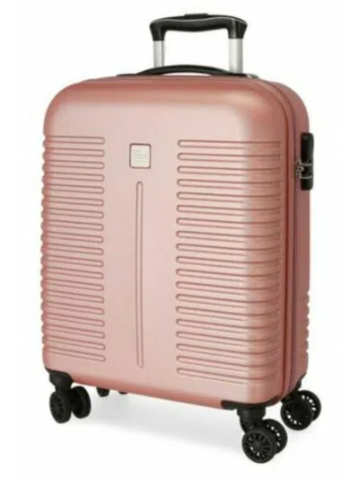 Roll-road Roll Road Trolley Indie Nude In Rosa