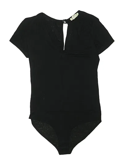 Pre-owned Rolla Coster Bodysuit In Black