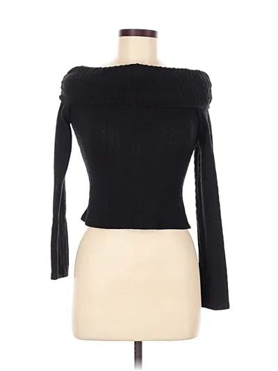 Pre-owned Rolla Coster Cardigan Sweater In Black