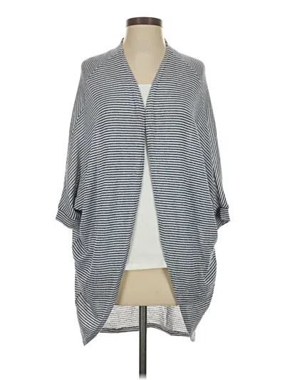 Pre-owned Rolla Coster Cardigan Sweater In Gray