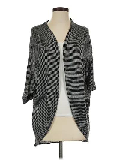 Pre-owned Rolla Coster Cardigan Sweater In Gray