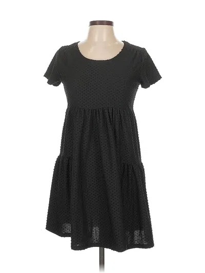 Pre-owned Rolla Coster Casual Dress In Black