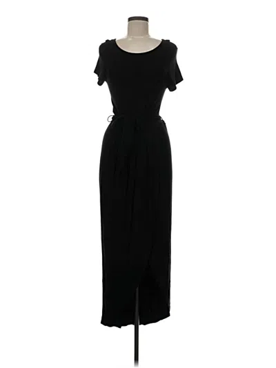 Pre-owned Rolla Coster Casual Dress In Black