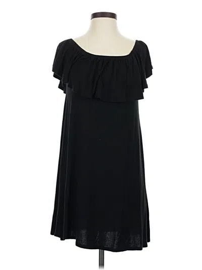 Pre-owned Rolla Coster Casual Dress In Black