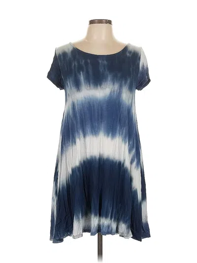 Pre-owned Rolla Coster Casual Dress In Blue