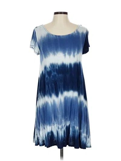 Pre-owned Rolla Coster Casual Dress In Blue