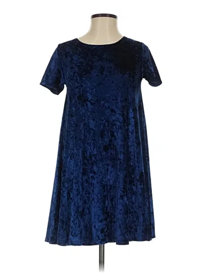Pre-owned Rolla Coster Casual Dress In Blue