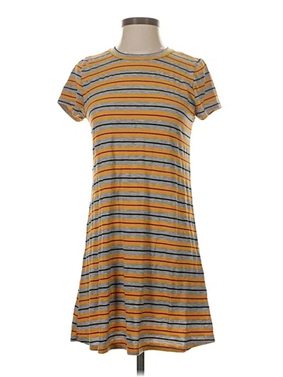 Pre-owned Rolla Coster Casual Dress In Brown