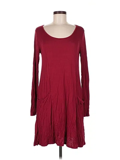 Pre-owned Rolla Coster Casual Dress In Burgundy