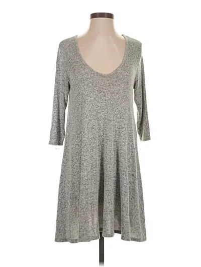 Pre-owned Rolla Coster Casual Dress In Gray