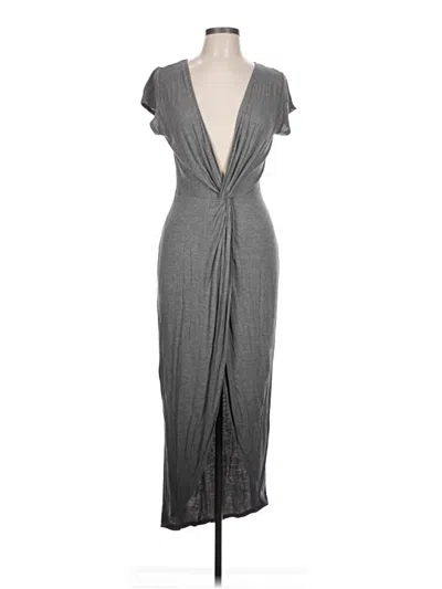 Pre-owned Rolla Coster Casual Dress In Gray