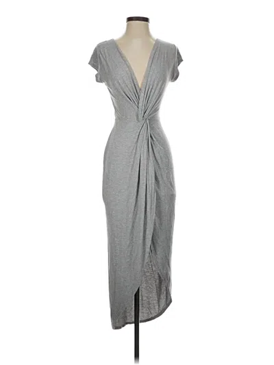 Pre-owned Rolla Coster Casual Dress In Gray