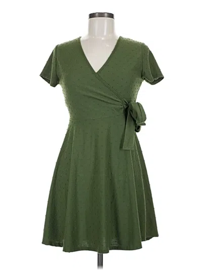 Pre-owned Rolla Coster Casual Dress In Green
