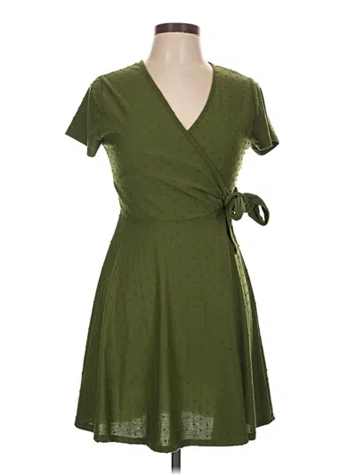 Pre-owned Rolla Coster Casual Dress In Green