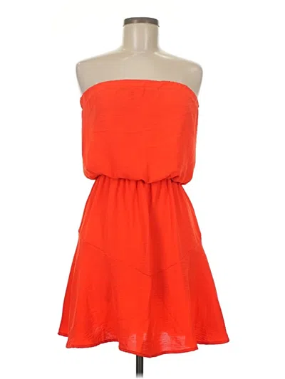 Pre-owned Rolla Coster Casual Dress In Orange