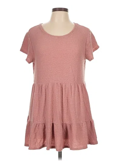 Pre-owned Rolla Coster Casual Dress In Pink
