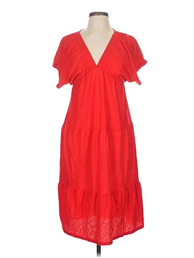 Pre-owned Rolla Coster Casual Dress In Red