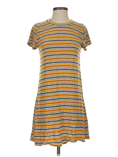 Pre-owned Rolla Coster Casual Dress In Yellow