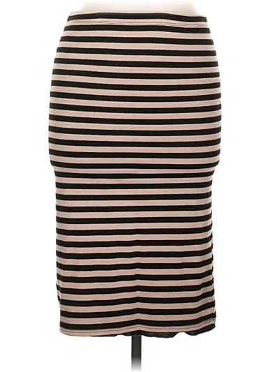 Pre-owned Rolla Coster Casual Skirt In Tan