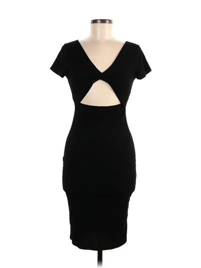 Pre-owned Rolla Coster Cocktail Dress In Black