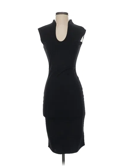 Pre-owned Rolla Coster Cocktail Dress In Black