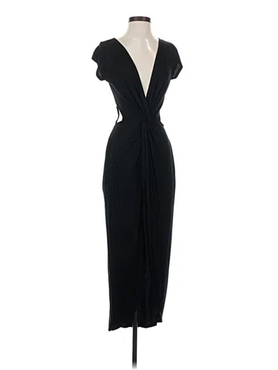 Pre-owned Rolla Coster Cocktail Dress In Black