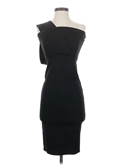 Pre-owned Rolla Coster Cocktail Dress In Black