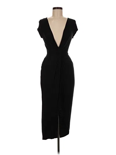 Pre-owned Rolla Coster Cocktail Dress In Black