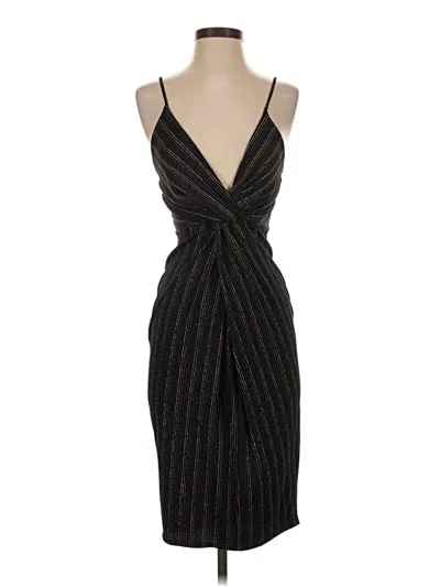 Pre-owned Rolla Coster Cocktail Dress In Black