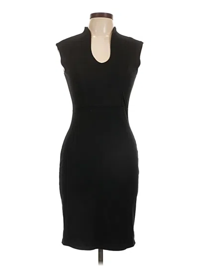 Pre-owned Rolla Coster Cocktail Dress In Black