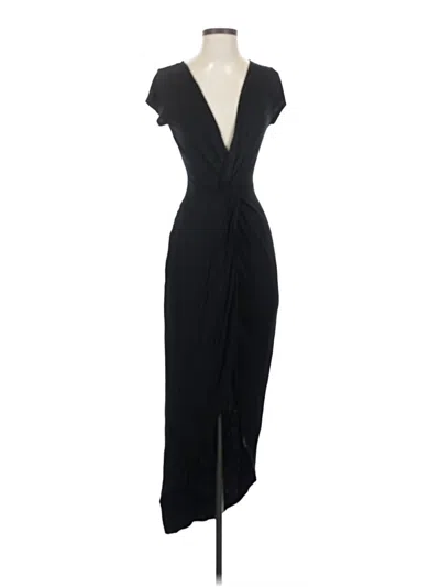 Pre-owned Rolla Coster Cocktail Dress In Black