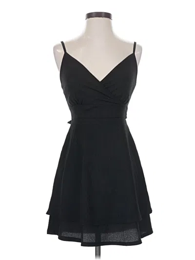 Pre-owned Rolla Coster Cocktail Dress In Black