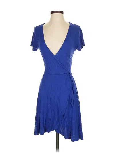 Pre-owned Rolla Coster Cocktail Dress In Blue