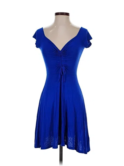 Pre-owned Rolla Coster Cocktail Dress In Blue