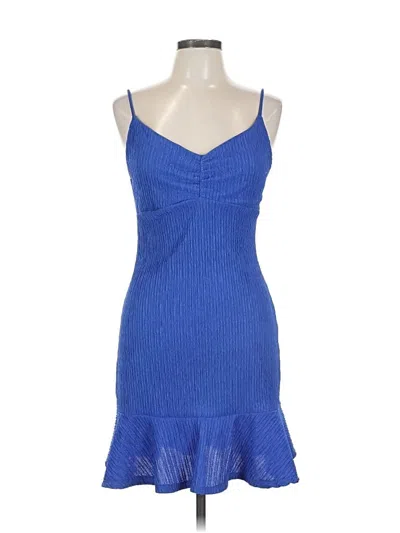 Pre-owned Rolla Coster Cocktail Dress In Blue