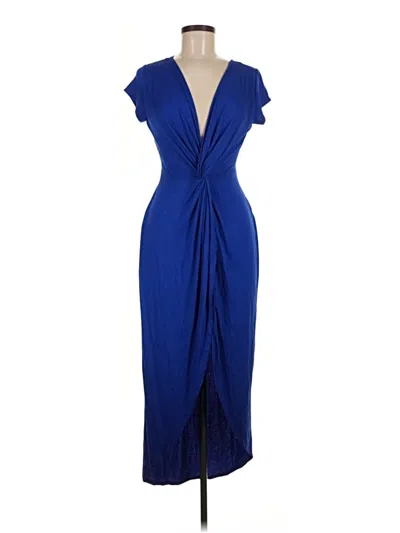 Pre-owned Rolla Coster Cocktail Dress In Blue