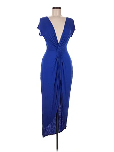 Pre-owned Rolla Coster Cocktail Dress In Blue