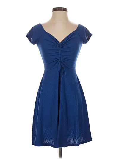 Pre-owned Rolla Coster Cocktail Dress In Blue