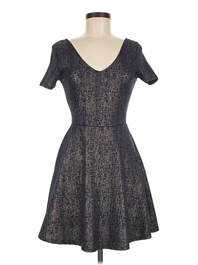 Pre-owned Rolla Coster Cocktail Dress In Blue