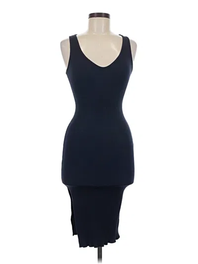 Pre-owned Rolla Coster Cocktail Dress In Blue