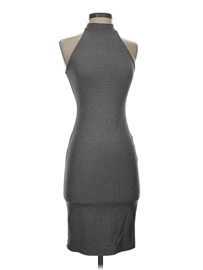 Pre-owned Rolla Coster Cocktail Dress In Gray