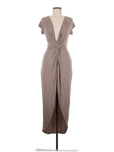 Pre-owned Rolla Coster Cocktail Dress In Gray