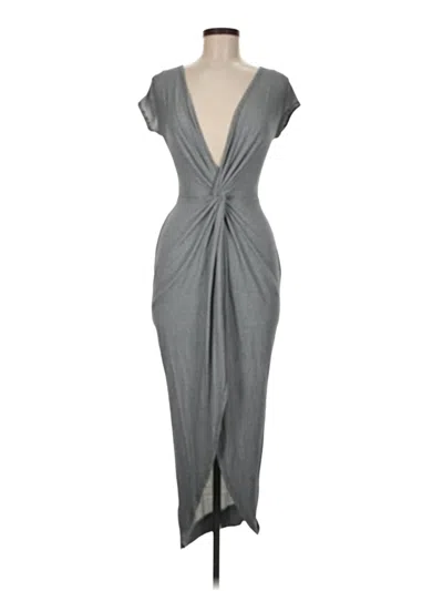 Pre-owned Rolla Coster Cocktail Dress In Gray