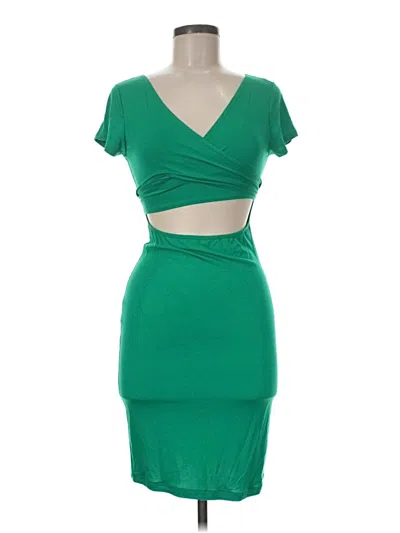 Pre-owned Rolla Coster Cocktail Dress In Green