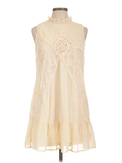 Pre-owned Rolla Coster Cocktail Dress In Ivory