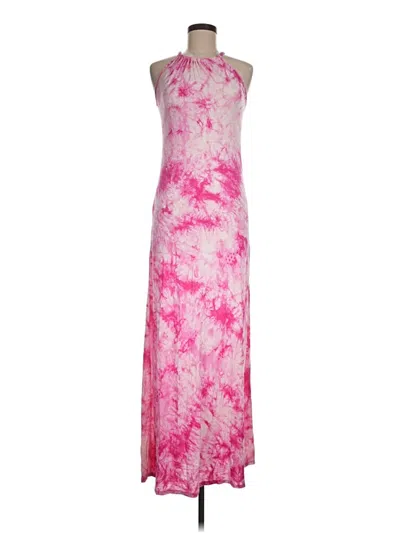 Pre-owned Rolla Coster Cocktail Dress In Pink