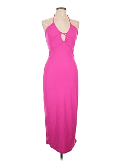 Pre-owned Rolla Coster Cocktail Dress In Pink