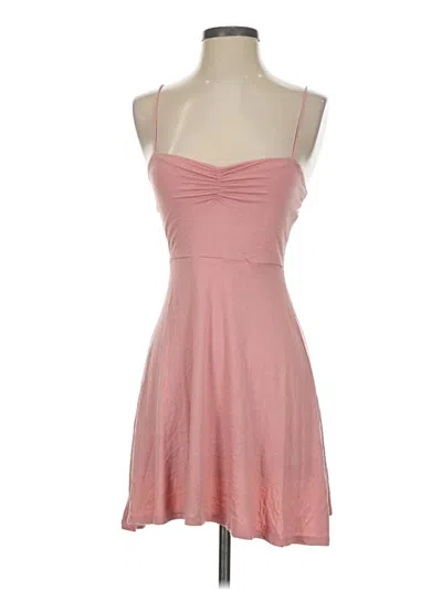 Pre-owned Rolla Coster Cocktail Dress In Pink
