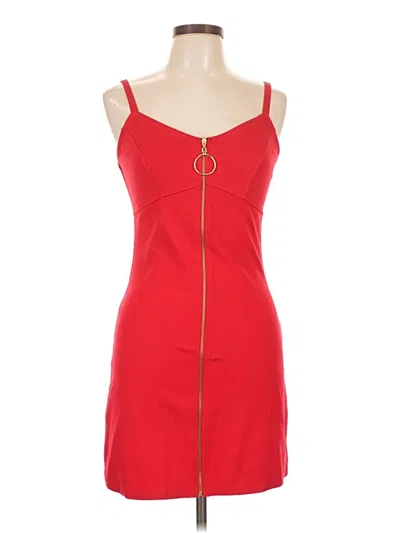 Pre-owned Rolla Coster Cocktail Dress In Red